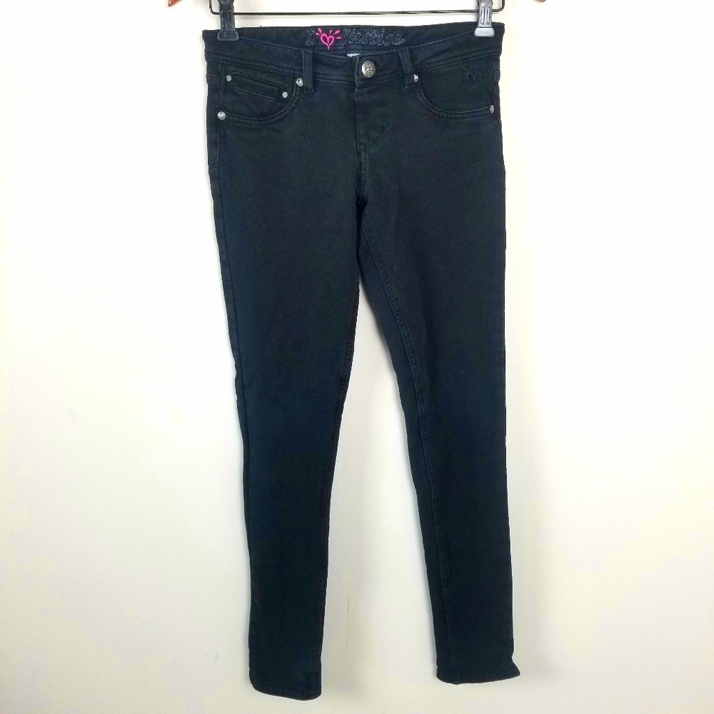 Justice Black Jeggings